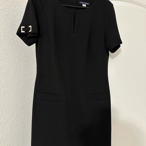 Tommy Hilfiger Black Mini Dress